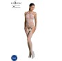 PASSION - COLLEZIONE ECO BODYSTOCKING ECO BS002 BIANCO