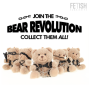 FETISH SUBMISSIVE - YOGI TEDDY BEAR MODÈLE BDSM 1