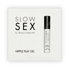 BIJOUX - SLOW SEX NIPPLE GEL ESTIMULANTE NIPPLE PLAY GEL DE DOSE ÚNICA