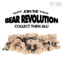 FETISH SUBMISSIVE - TED TEDDYBÄR BDSM MODELL 2