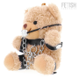 FETISH SUBMISSIVE - OURS EN PELUCHE FOZZIE MODÈLE BDSM 3