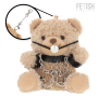 FETISH SUBMISSIVE - FOZZIE TEDDYBÄR BDSM MODELL 3