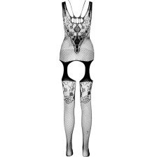 PASSION - COLLEZIONE ECO BODYSTOCKING ECO BS011 BIANCO