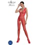 PASSION - COLLEZIONE ECO BODYSTOCKING ECO BS012 ROSSO