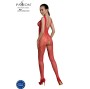 PASSION - COLLEZIONE ECO BODYSTOCKING ECO BS012 ROSSO