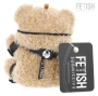 FETISH SUBMISSIVE - FOZZIE URSO DE PELÚCIA MODELO BDSM 3
