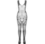 PASSION - COLLEZIONE ECO BODYSTOCKING ECO BS012 BIANCO