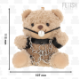 FETISH SUBMISSIVE - FOZZIE TEDDY BEAR BDSM MODEL 3