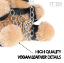 FETISH SUBMISSIVE - FOZZIE TEDDY BEAR MODELLO BDSM 3