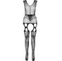 PASSION - COLEO ECO BODYSTOCK ECO BS014 PRETO