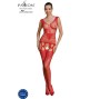 PASSION - COLEO ECO BODYSTOCKING ECO BS014 VERMELHO