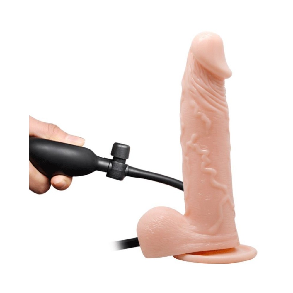 BAILE - DILDO VIBRANTE E INFLVEL REALISTA