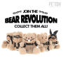 FETISH SUBMISSIVE - FOZZIE TEDDYBÄR BDSM MODELL 3