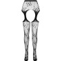 PASSION - COLLEZIONE ECO BODYSTOCKING ECO S001 NERO