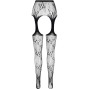 PASSION - COLLEZIONE ECO BODYSTOCKING ECO S001 NERO