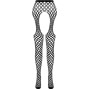 PASSION - COLLEZIONE ECO BODYSTOCKING ECO S003 NERO