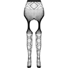 PASSION - COLLEZIONE ECO BODYSTOCKING ECO S005 BIANCO