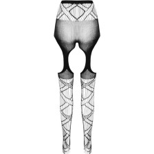 PASSION - ECO COLLECTION BODYSTOCKING ECO S005 WEISS