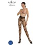 PASSION - ECO COLLECTION BODYSTOCKING ECO S006 SCHWARZ