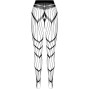 PASSION - COLEO ECO BODYSTOCKING ECO S006 BRANCO