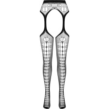 PASSION - ECO COLLECTION BODYSTOCKING ECO S008 RED