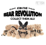 FETISH SUBMISSIVE - MISHKA TEDDY BEAR BDSM MODEL 5