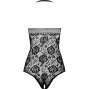 PASSION - BS094 BODYSTOCKING NERO TAGLIA UNICA