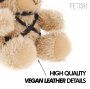 FETISH SUBMISSIVE - WINNIE TEDDYBÄR BDSM MODELL 6