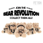 FETISH SUBMISSIVE - WINNIE TEDDYBÄR BDSM MODELL 6