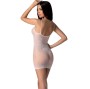 PASSION - BS096 BODYSTOCKING BIANCO TAGLIA UNICA