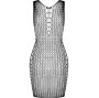 PASSION - BS097 BODYSTOCKING NERO TAGLIA UNICA