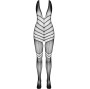 PASSION - BS100 BODYSTOCKING BLACK ONE SIZE