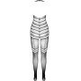PASSION - BODYSTOCKING BS100 NERO TAGLIA UNICA