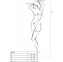 PASSION - BS100 BODYSTOCKING PRETO TAMANHO ÚNICO