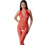 PASSION - BS100 BODYSTOCKING VERMELHO TAMANHO ÚNICO