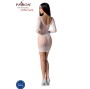 PASSION - BS101 BODYSTOCKING BIANCO TAGLIA UNICA