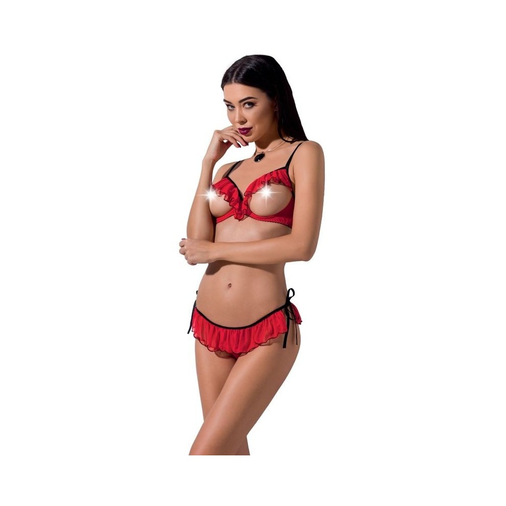 PASSION - WOMAN CHERRY SET S/M