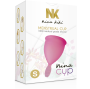 NINA KIKÍ - COUPE MENSTRUELLE ROSE - TAILLE S