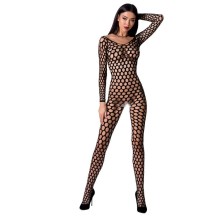 PASSION - WOMAN BS077 BODYSTOCKING TAMANHO ÚNICO PRETO