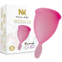 NINA KIKÍ - COUPE MENSTRUELLE ROSE - TAILLE S