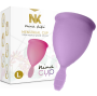 NINA KIKÍ - MENSTRUAL CUP PURPLE - SIZE L