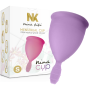 NINA KIKÍ - COPO MENSTRUAL ROXO - TAMANHO S