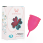 INTIMICHIC - MENSTRUAL CUP MEDIZINISCHES SILIKON - GRÖSSE S