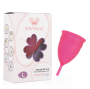INTIMICHIC - COPO MENSTRUAL GRAU MÉDICO SILICONE - TAMANHO L