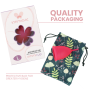 INTIMICHIC - MENSTRUAL CUP MEDICAL GRADE SILICONE - SIZE L