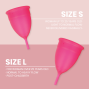 INTIMICHIC - COPO MENSTRUAL GRAU MÉDICO SILICONE - TAMANHO L