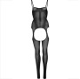 LEG AVENUE - BODYSTOCKING AVEC BRETELLES