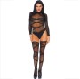 LEG AVENUE - CONJUNTO 2 PEAS CORPO E COXA