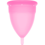 STERCUP - COPPA MESTRUALE IN SILICONE FDA ROSA - TAGLIA L