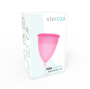 STERCUP - FDA SILICONE MENSTRUAL CUP PINK - SIZE L